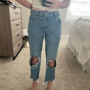 Free People jeans